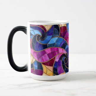 Magic Mug Mosaic Fancy Cafe Mug