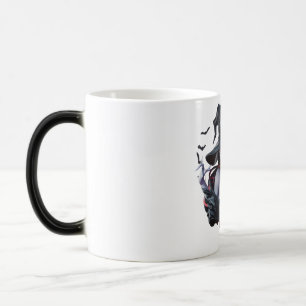 Magic Mug mystérieuse sorcière vampire