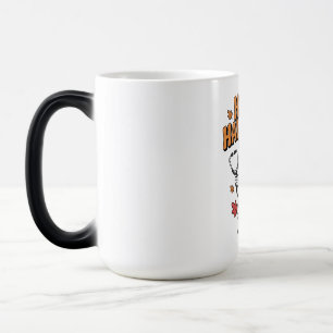 Magic Mug Nurse Halloween Fun - Éffrayant Shift Magie