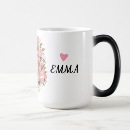 Magic Mug Personnalisé de Rentrée Scolaire | Nom Personn