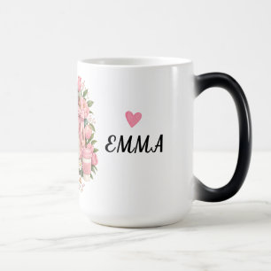 Magic Mug Personnalisé de Rentrée Scolaire Nom Personn