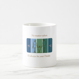 Magic Mug personnalisé pour parent/enfant