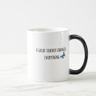 Magic Mug pour l'appréciation des enseignants
