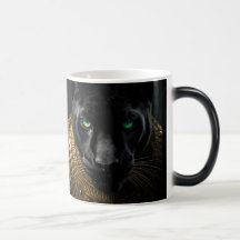 Mug Royal Black Panther Armure Dorée Deux Tons - C