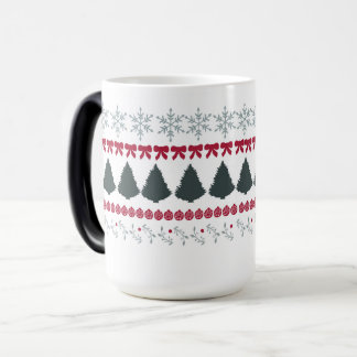 Magic Mug Sweat de Noël de l'île de Faire