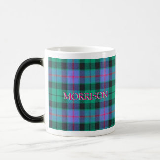 Magic Mug - Tartan Plaid "Green Ancient" MORRISON