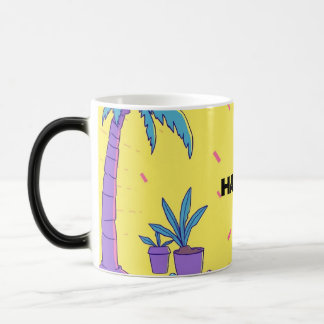 Magic Mug With Astronaut Relaxing in his Chair