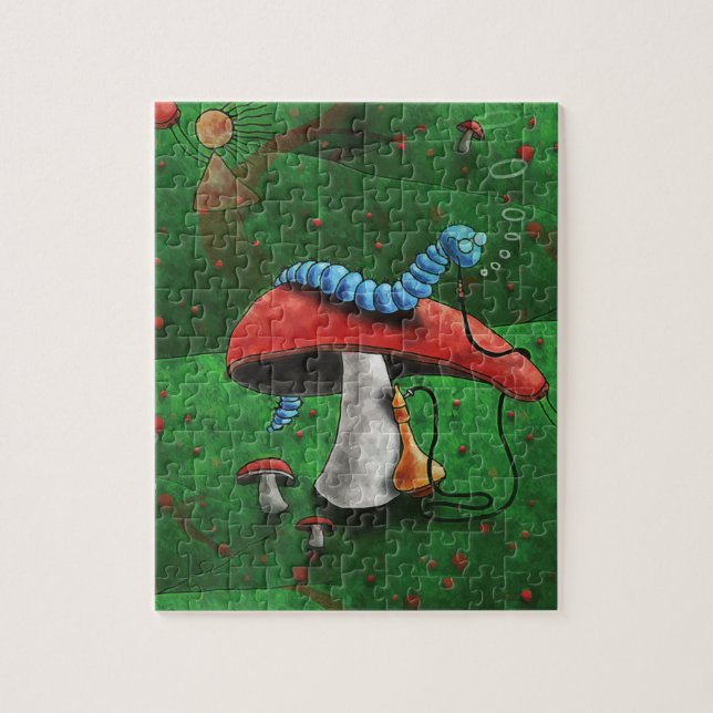 Magic Mushroom (Vertikal)