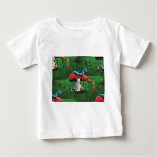Magic Mushroom Baby T-shirt