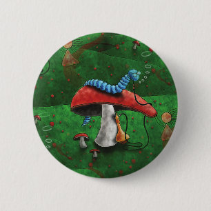 Magic Mushroom Button