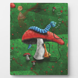 Magic Mushroom Fotoplatte