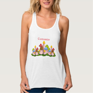 Magic Mushroom Kathedrale Thunder_Cove Tank Top