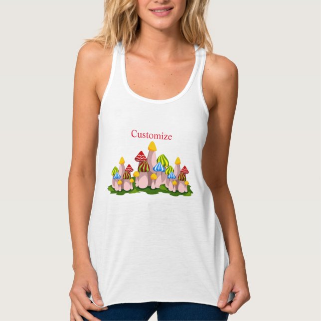 Magic Mushroom Kathedrale Thunder_Cove Tank Top (Vorderseite)