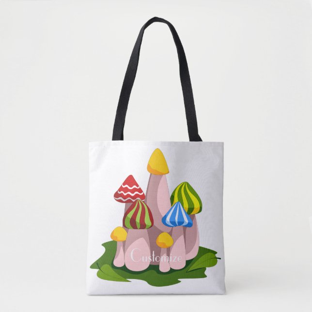 Magic Mushroom Kathedrale Thunder_Cove Tasche (Vorderseite)