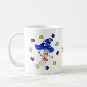 Magic Mushroom Lover komischer seltsamer individue Kaffeetasse