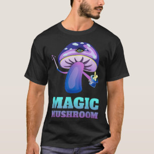 Magic Mushroom Magician Pub Parody  T-Shirt
