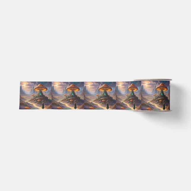 Magic Mushroom Planet Ripsband (Vorderseite)