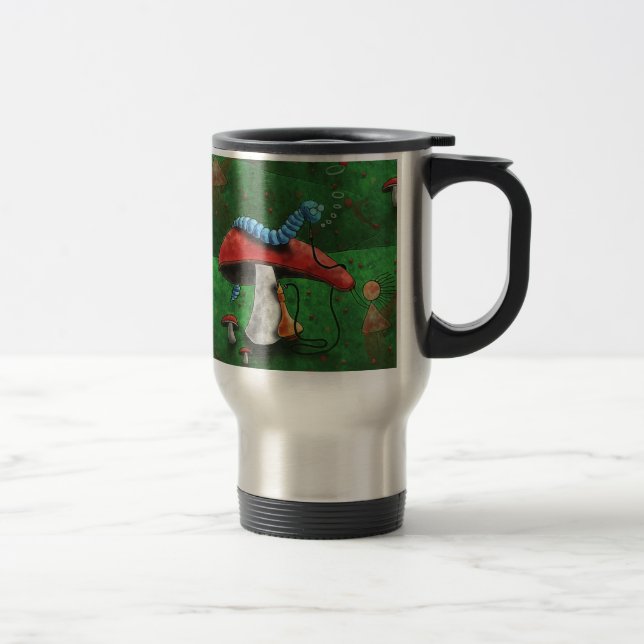 Magic Mushroom Reisebecher (Rechts)