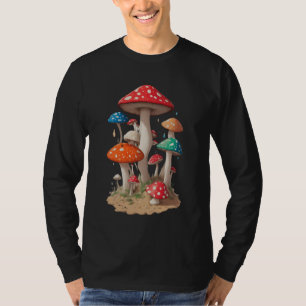 Magic Mushroom Shirt Hippie-Shirt Mykologie