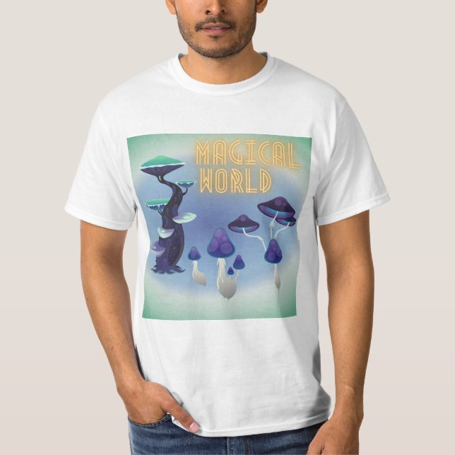 MAGIC Mushroom T-Shirt (Vorderseite)