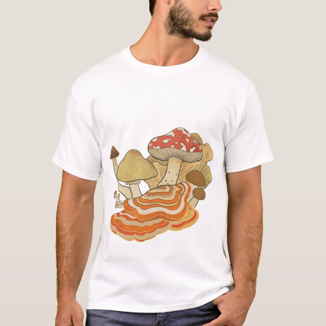 Magic Mushroom T-Shirt (Vorderseite)