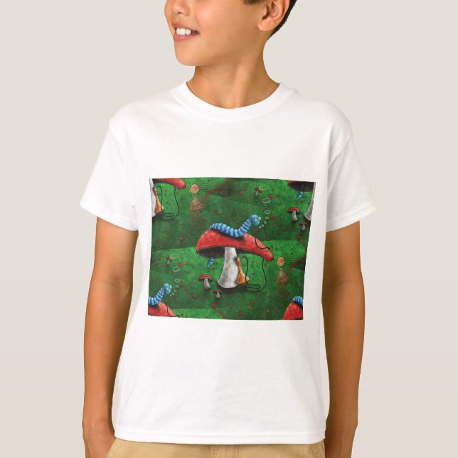 Magic Mushroom T-Shirt (Vorderseite)