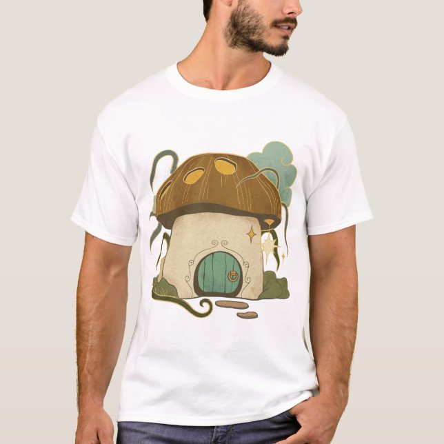 Magic Mushroom T-Shirt (Vorderseite)