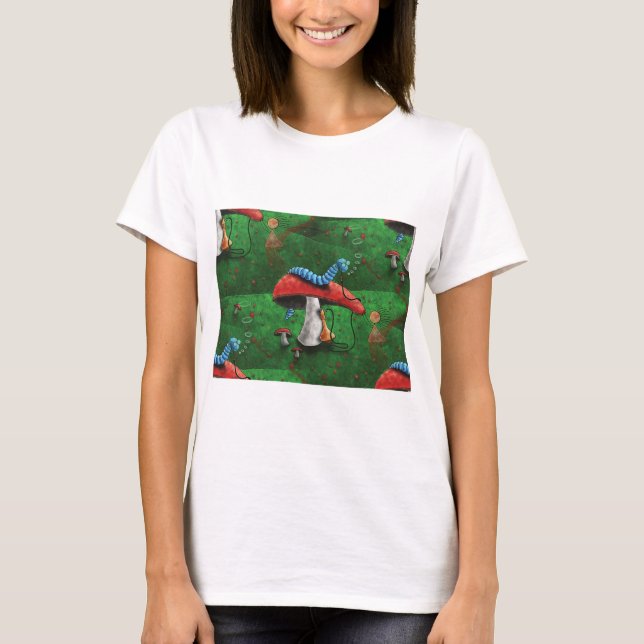 Magic Mushroom T-Shirt (Vorderseite)