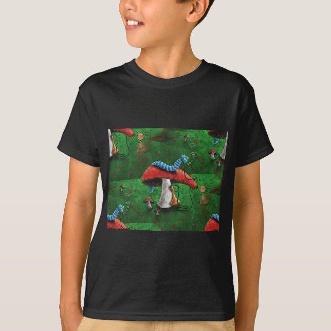 Magic Mushroom T-Shirt (Vorderseite)