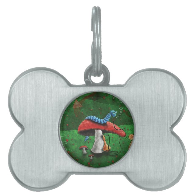 Magic Mushroom Tiermarke (Vorderseite)