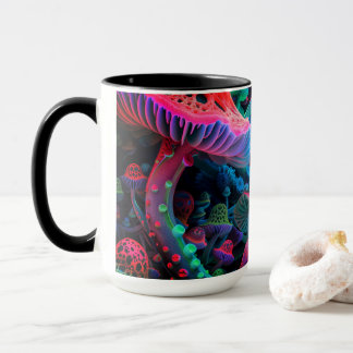 Magic Mushroom Wonderland Mug