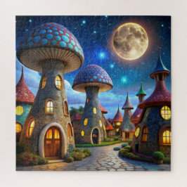 Magic Mushroom World: 4K Ultra-Realistische Modern