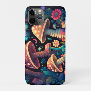 Magic mushrooms butterflies     Case-Mate iPhone hülle