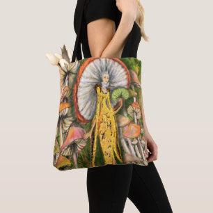 Magic Mushrooms Queen Fantastic Fairytale Malerei Tasche