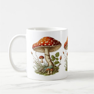 Magic Mushrooms-Tasse Kaffeetasse
