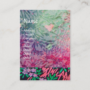 MAGIC MYRTLE / Sinkende Gold Reflektionen Visitenkarte