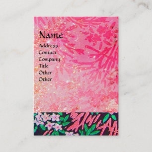 MAGIC MYRTLE / Sinkende Gold Reflektionen Visitenkarte