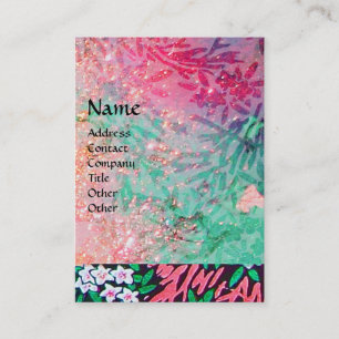 MAGIC MYRTLE / Sinkende Gold Reflektionen Visitenkarte