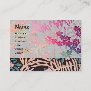 MAGIC MYRTLE / Sinkende Gold Reflektionen Visitenkarte