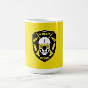 Magic naufrage plongeurs mug