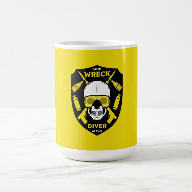 Magic naufrage plongeurs mug (Centre)
