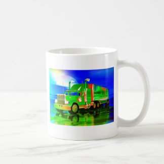 magic-neon-truck kaffeetasse