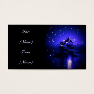 Magic Night Gift Tag