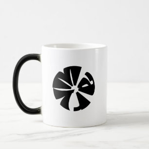 Magic Nom simple "Mary" en Mug de café noir