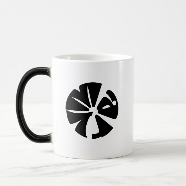 Magic Nom simple "Mary" en Mug de café noir (Gauche)