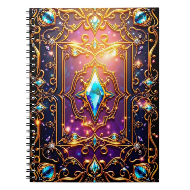 Magic Notebook Notizblock (Vorderseite)