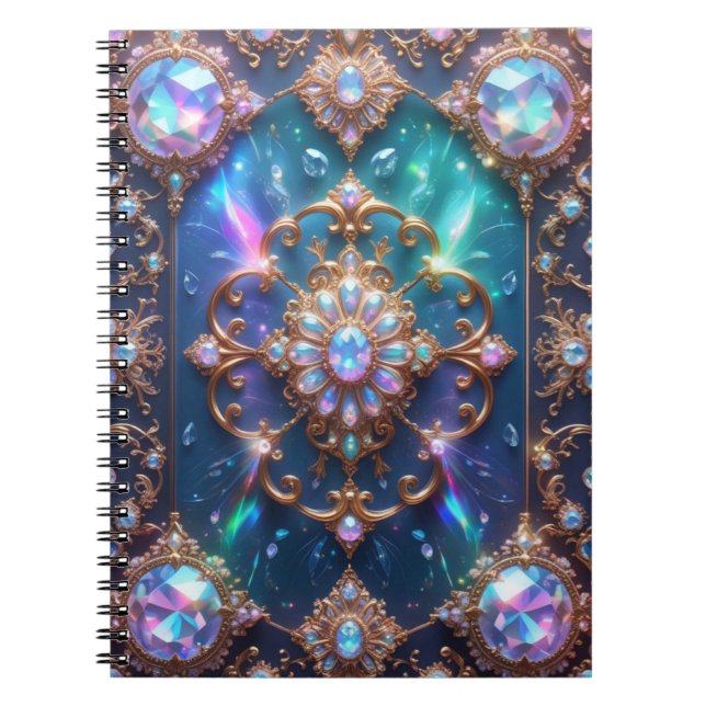 Magic Notebook Notizblock (Vorderseite)