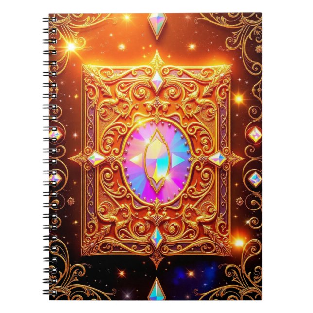 Magic Notebook Notizblock (Vorderseite)