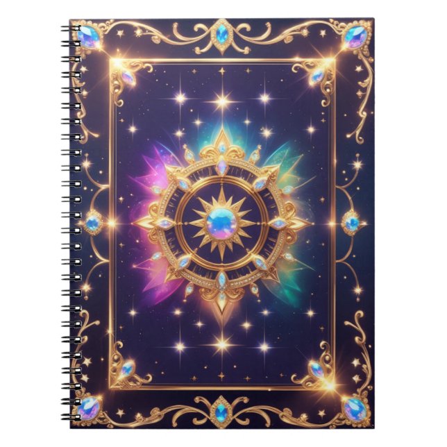 Magic Notebook Notizblock (Vorderseite)