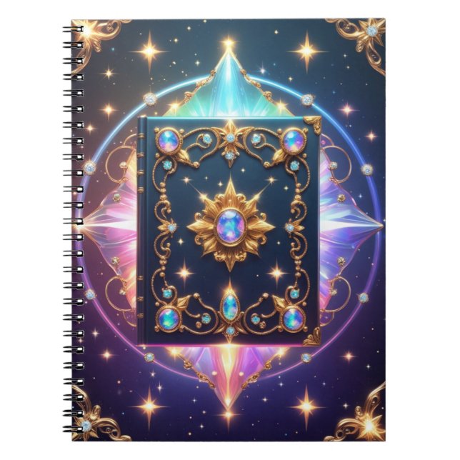 Magic Notebook Notizblock (Vorderseite)